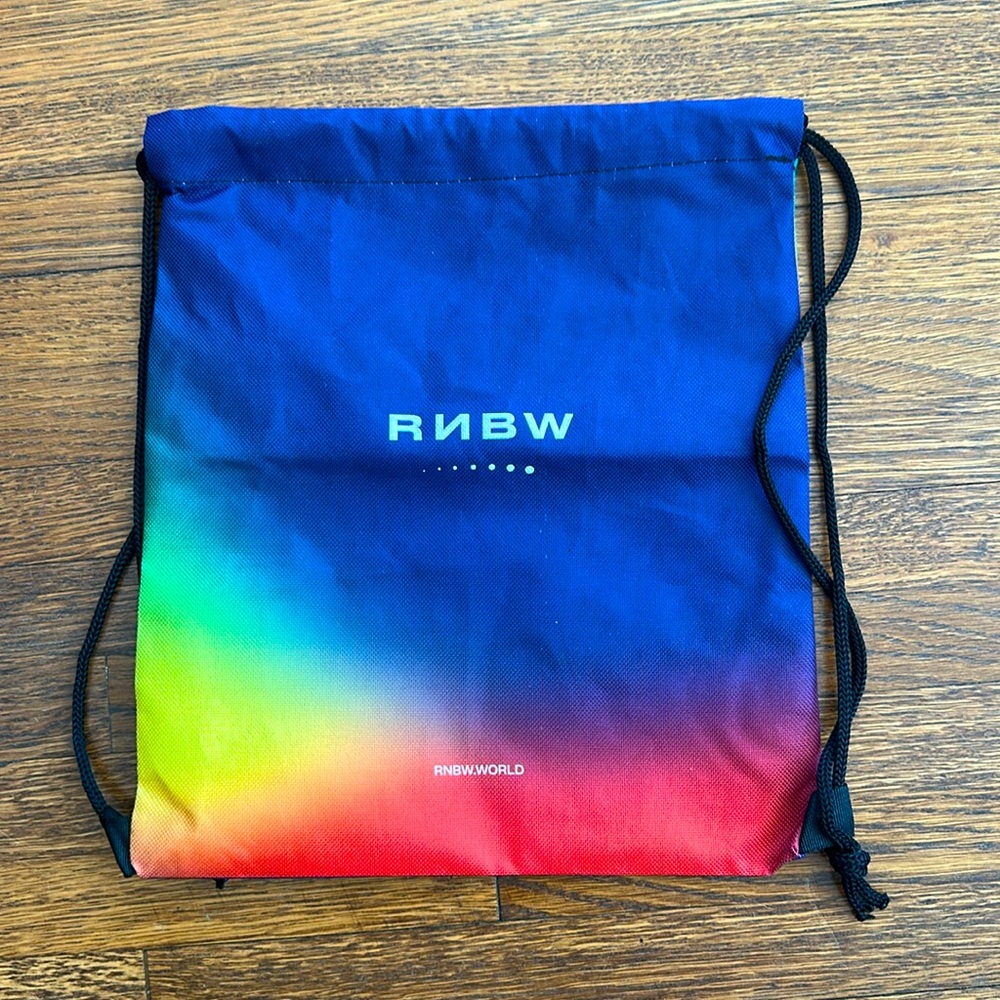 RNBW Rainbow Cotton Small Backpack 10”x12”